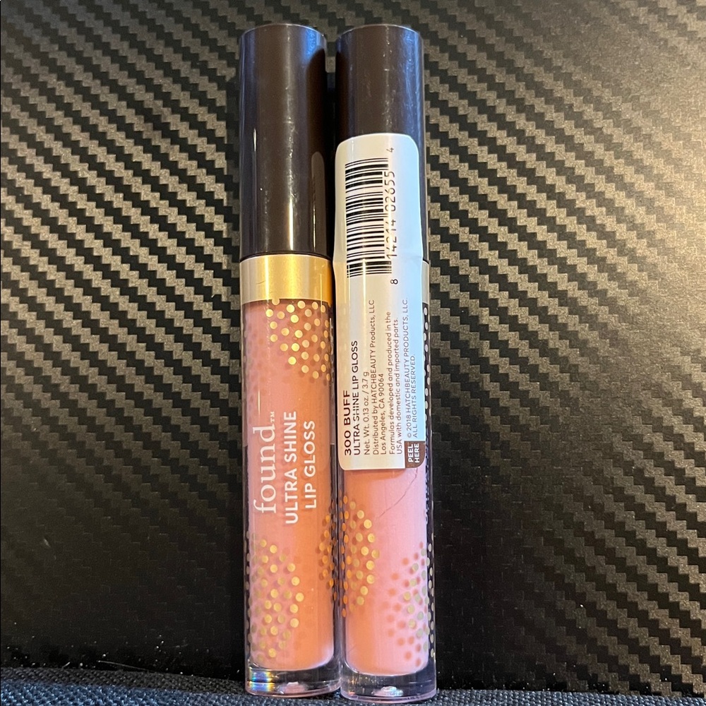 FOUND Ultra Shine Lip Gloss with avacodo extract lipstick makeup 300 BUFF NWT